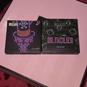 ColourPop Villains Dr. Facilier Highlighter Duo